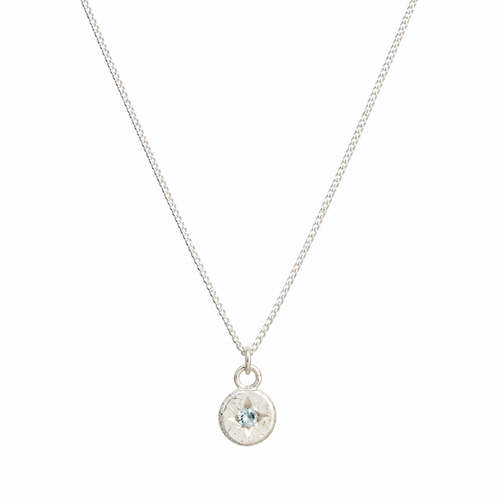 Aquamarine Samantha Necklace