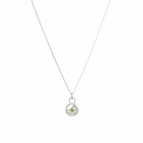 Peridot Samantha Necklace