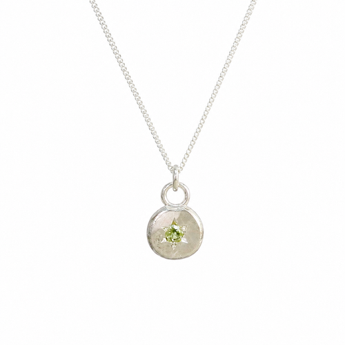 Peridot Samantha Necklace