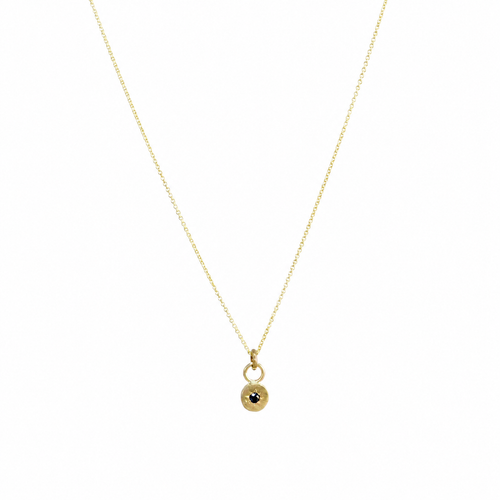 Yellow Gold Sapphire Samantha Necklace