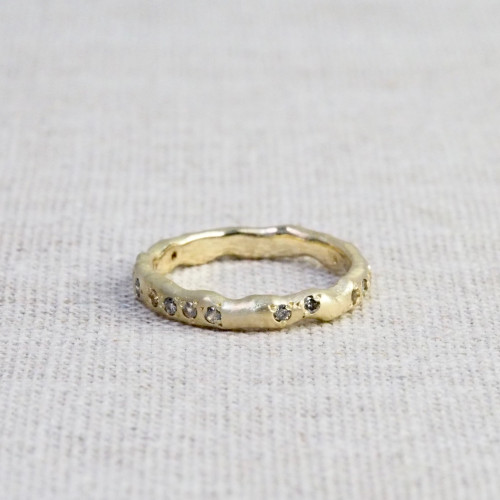 Matilda Sapphire Scatter Ring