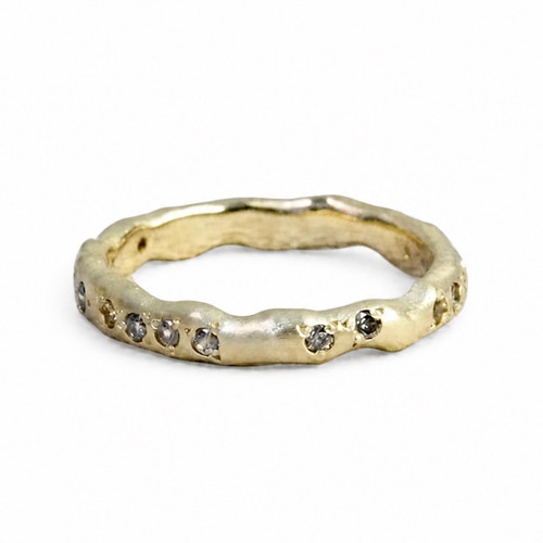 Matilda Sapphire Scatter Ring