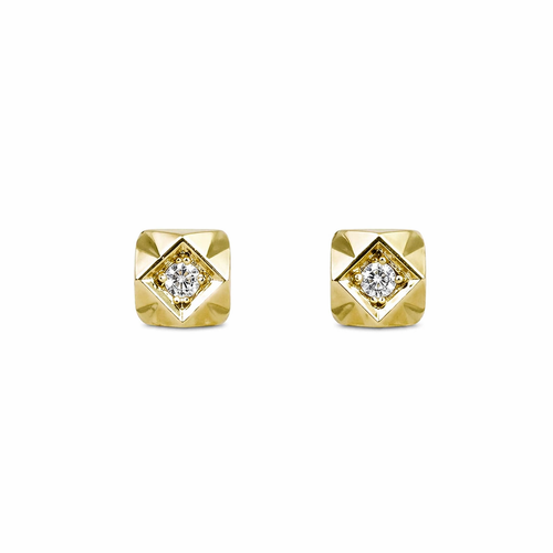 Diamond Mexicali Stud Earrings