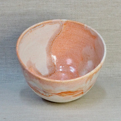 Medium Glazed Stoneware Bowl