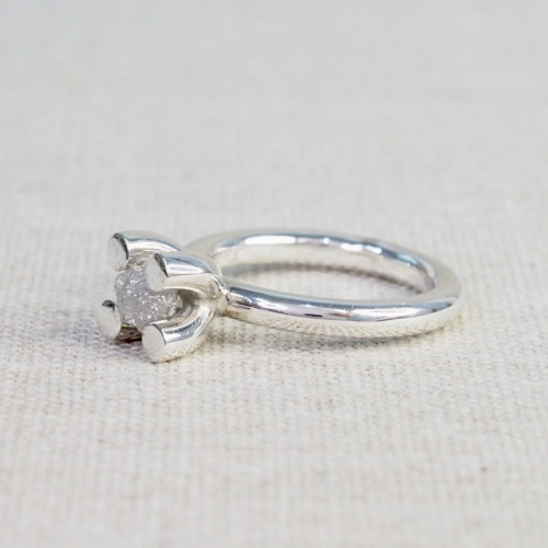 Snowball Ring