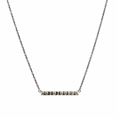Diamond Mexicali Barra Necklace