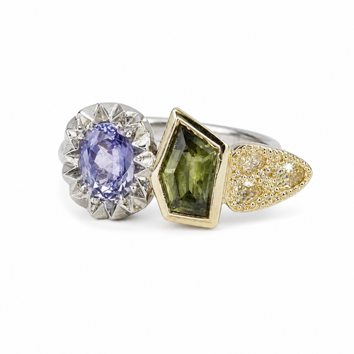 Esmeralda Cluster Ring