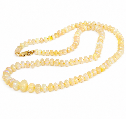 Graduated Opal Necklace