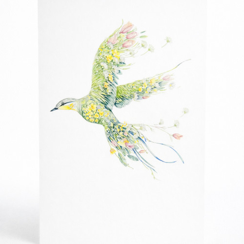 How to Fly Greeting Card
