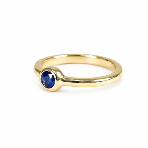 Billie Blue Sapphire Ring