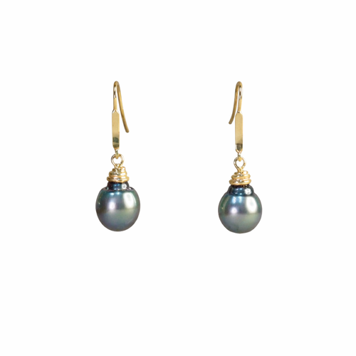 Tahitian Pearl Earrings