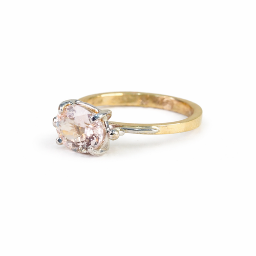 Morganite Ring