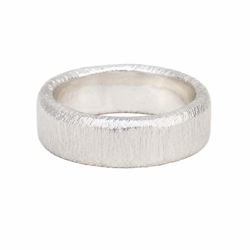 Lovers Textured Ring #5
