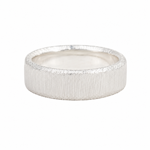 Lovers Textured Ring #7