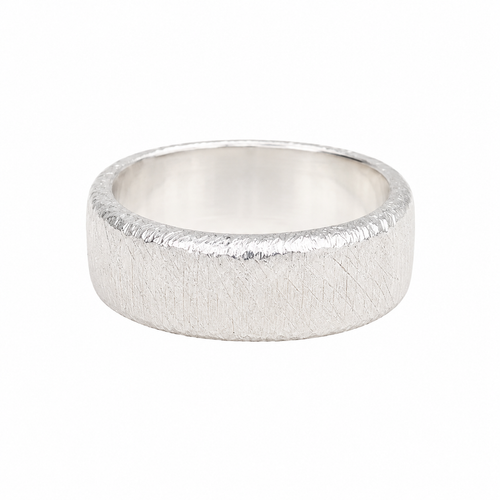 Lovers Textured Ring #8