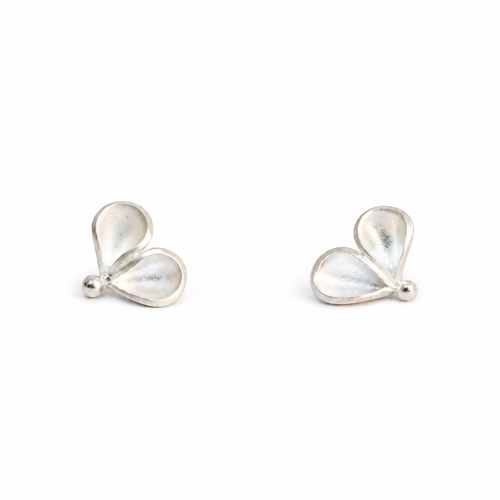 Leafy Stud Earrings