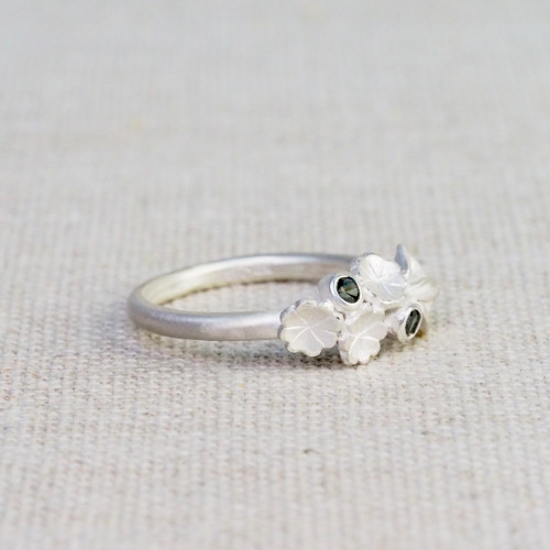 Bouquet Sapphire Ring #1