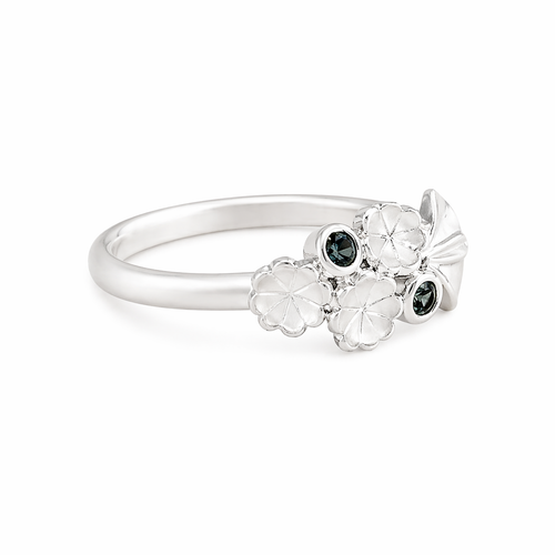 Bouquet Sapphire Ring #1