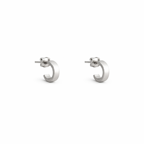 Matte Mini Hoop Earrings