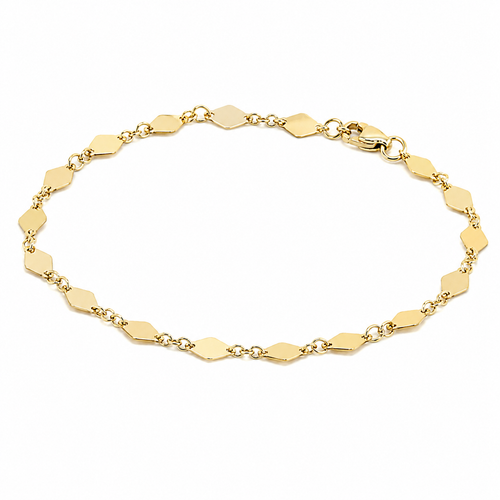 Yellow Gold Kite Bracelet