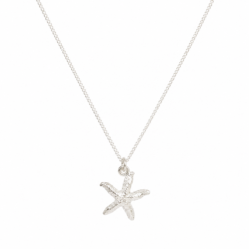 Starfish Charm Necklace