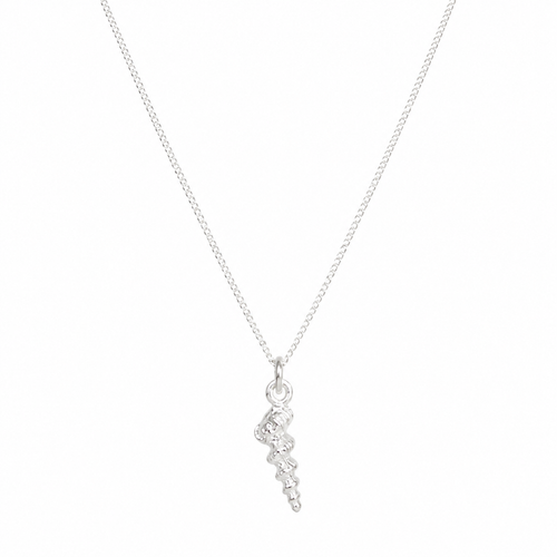 Spiral Shell Charm Necklace