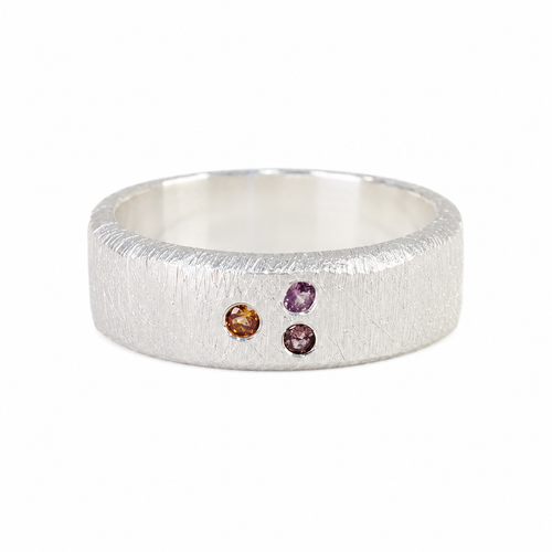 Sunseeker Sapphire Ring
