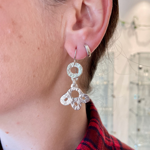 Mini Abstract Dramatic Earrings