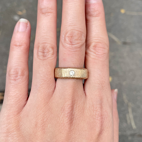 Golden Sun Ring