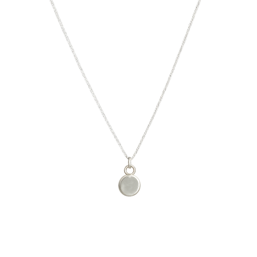 Silver Samantha Necklace