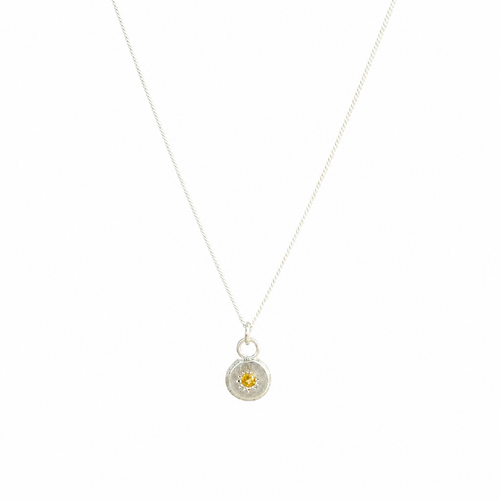 Citrine Samantha Necklace