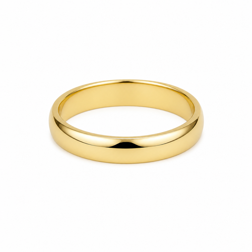 Luca Yellow Gold Ring