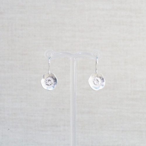 Silver Reversal Earrings
