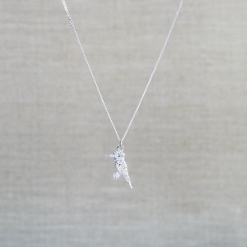 Kookaburra Charm Necklace