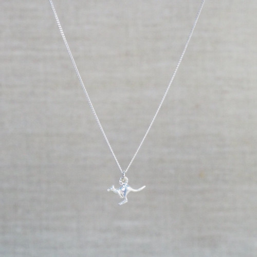 Kangaroo Charm Necklace