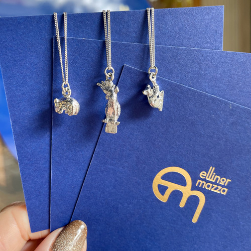 Wombat Charm Necklace