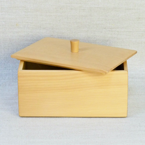 Small Huon Pine Jewellery Box