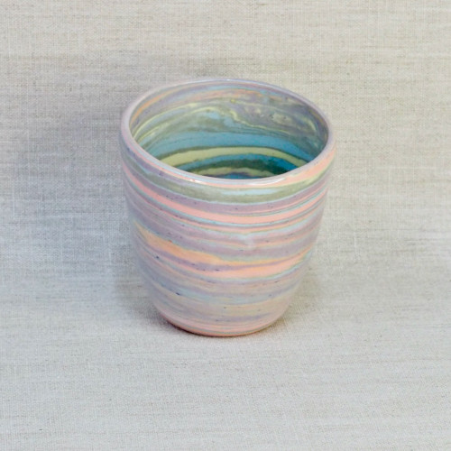 Pastel Layered Cup