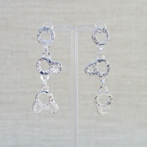 Abstract Dramatic Earrings #3