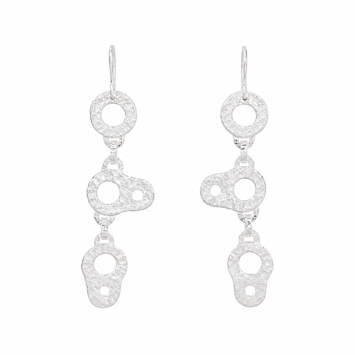 Abstract Dramatic Earrings #2