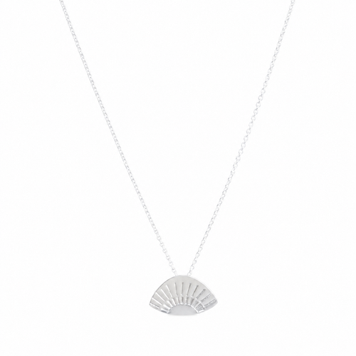 Silver Radiance Necklace