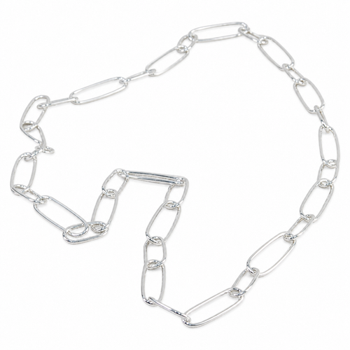 Short/Long/Short Handmade Chain
