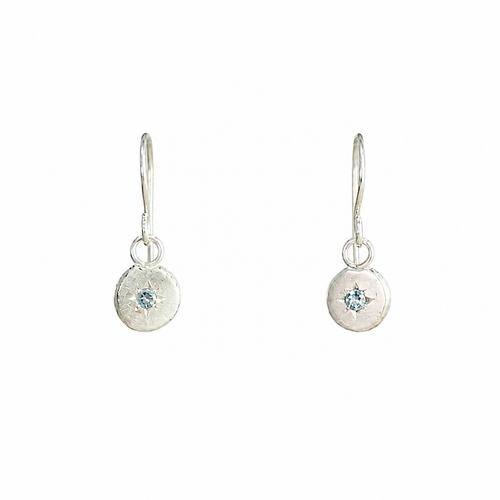 Aquamarine Samantha Earrings