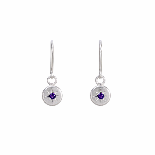 Amethyst Samantha Earrings
