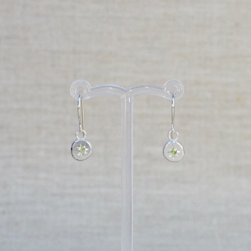 Peridot Samantha Earrings