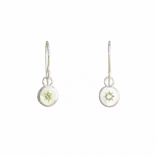Peridot Samantha Earrings
