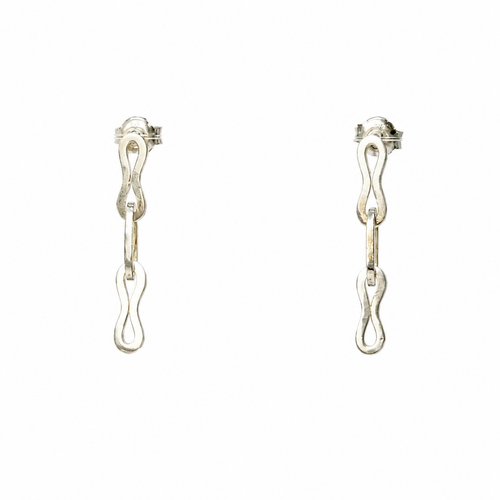 Sweet Links Three Earrings