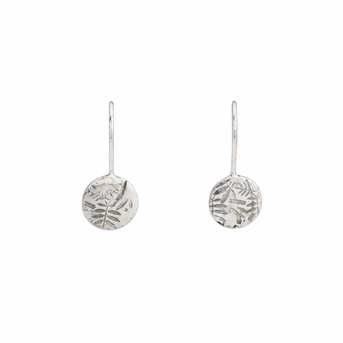 Silver Leaves Earrings