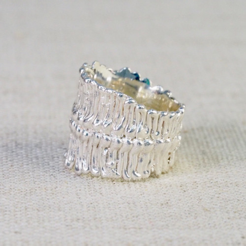 Silver Ridge Ring #1
