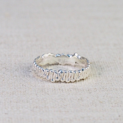 Silver Slim Ring #1